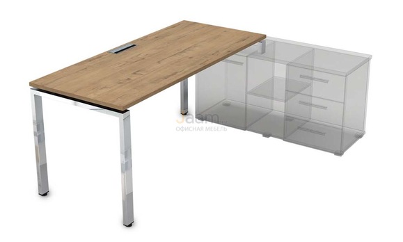 Кабинет руководителя Стол рабочий правый НСТП-П.985