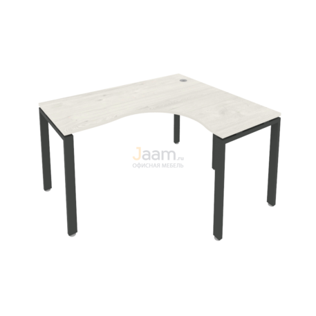 Мебель для персонала Стол криволинейный правый Б.СА-3 Пр