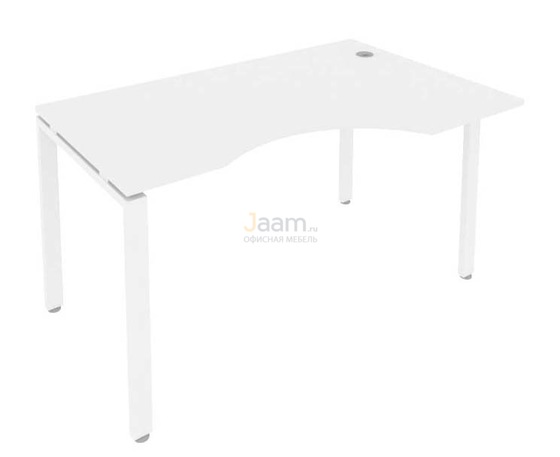 Мебель для персонала Стол криволинейный правый Б.СА-2 Пр