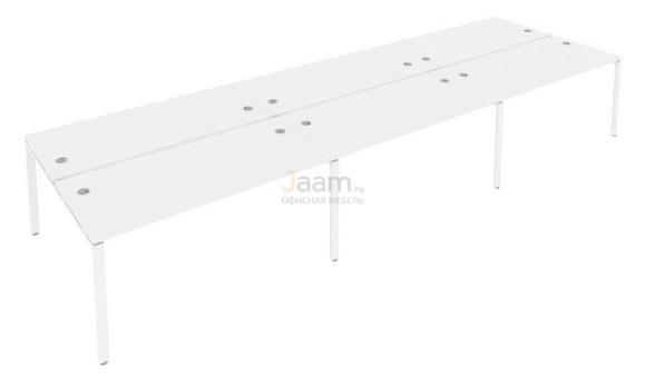 Мебель для персонала Рабочая станция на 6 раб.места Б.СМ-6.4