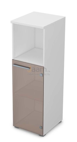 Мебель для персонала Офисный шкаф узкий средний 9П.017.4