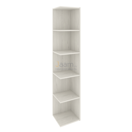 Мебель для персонала Модуль приставной 5 ячеек LK.PM-5