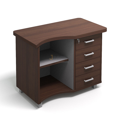 Кабинет руководителя Офисная тумба 3-х секционная подкатная удлинённая прав./лев. 206