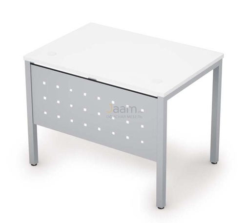 Мебель для персонала Стол рабочий с экраном из металла 6МК.007