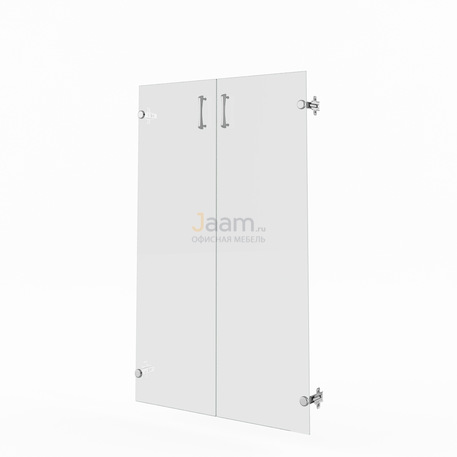 Мебель для персонала Двери стеклянные комплект TRD296544