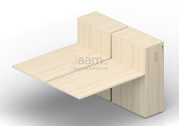 Мебель для персонала Приставной элемент 2TPS128T112