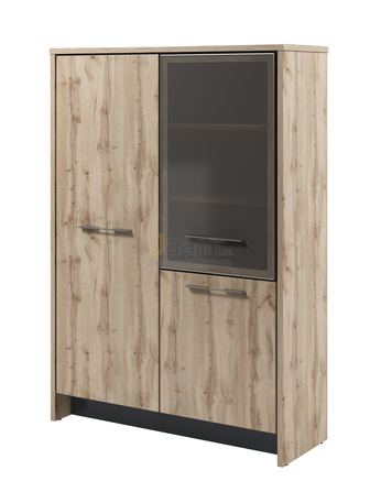 Кабинет руководителя Офисный шкаф+гардероб левый Т-32-03 л