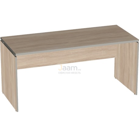 Мебель для персонала Стол прямой с двумя отверстиями под кабель канал V-1.11 C