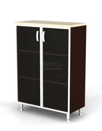 Мебель для персонала Шкаф стеклянные двери BR81.0349