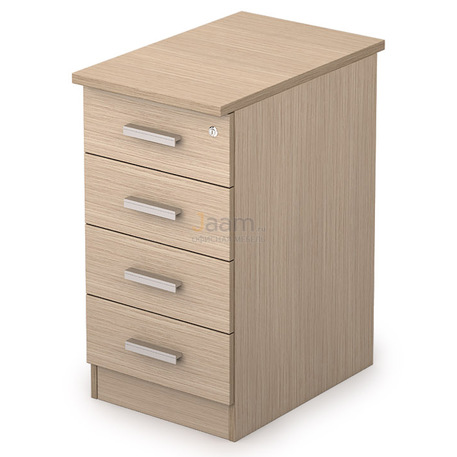 Мебель для персонала Офисная тумба приставная с топом 2Т.002.3