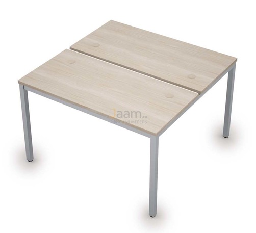 Мебель для персонала Бенч-система на 2 рабочих места 6МБ.267
