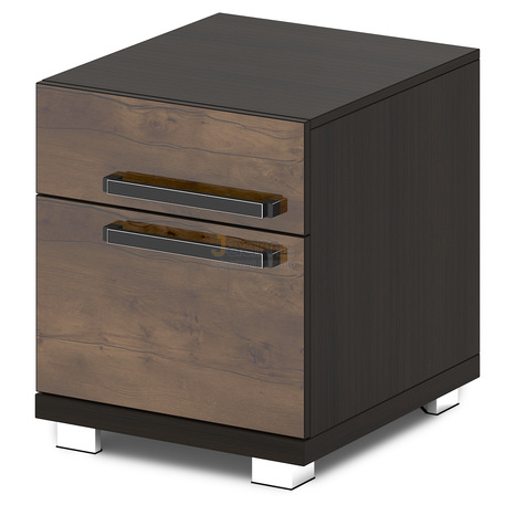 Кабинет руководителя Офисная тумба сервисная L-280