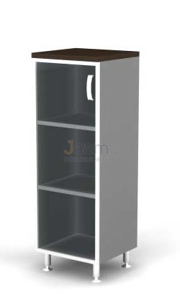 Мебель для персонала Шкаф стеклянная дверь BR81.0309