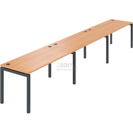 Мебель для персонала Бенч линейный на 3рм АМБЛ-004-3