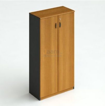 Кабинет руководителя Офисный шкаф для одежды закрытый 223 ДСП Тик