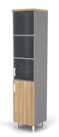 Мебель для персонала Шкаф комбинированный 5-ур правый BR81.0511