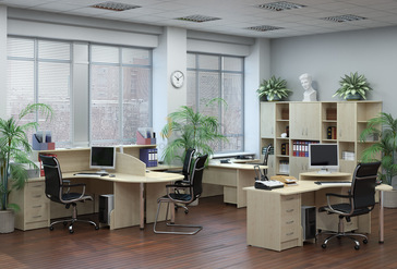 Мебель для персонала Riva color