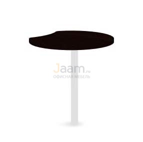 Мебель для персонала Приставной элемент для ассиметричных столов 140см и 160см 340 350