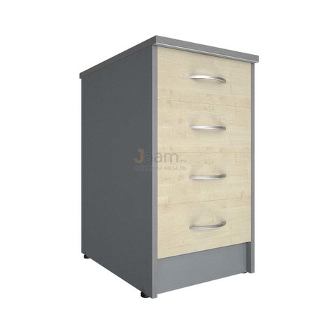 Мебель для персонала Тумба приставная  А.ТП-4.1 2