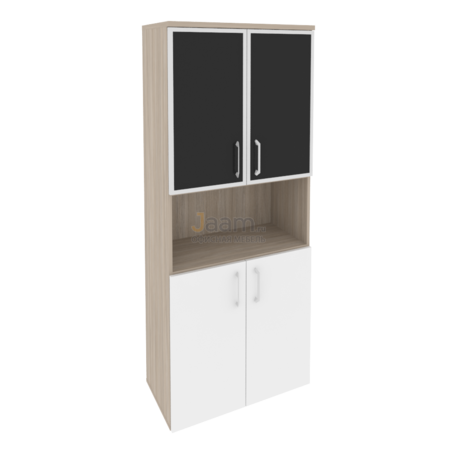 Мебель для персонала Офисный шкаф высокий широкий O.ST-1.4RB