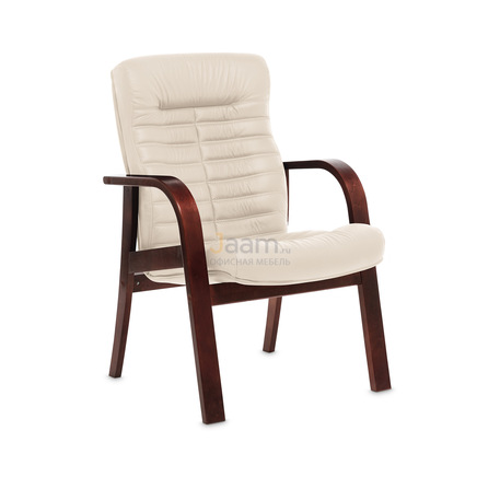 Кресло ORION WOOD D кожа+кож.зам.