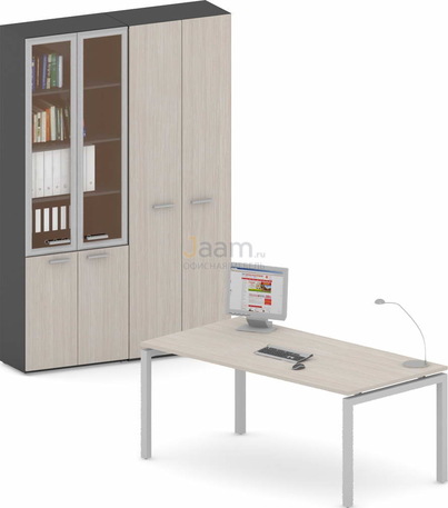 Мебель для персонала Композиция №9 ПК-ТНА-КОМП№9А