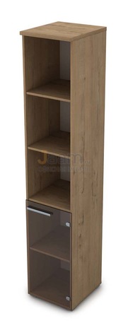 Мебель для персонала Офисный шкаф высокий узкий 9П.005.14