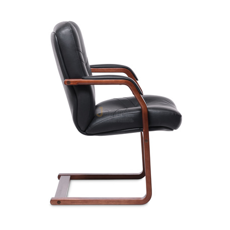 Кресло MINISTER C кожа+кож.зам.