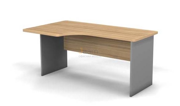 Мебель для персонала Стол эргономичный левый B161М