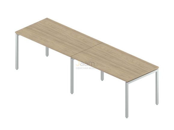 Мебель для персонала Двойная группа столов RM-2(x2)+F-30