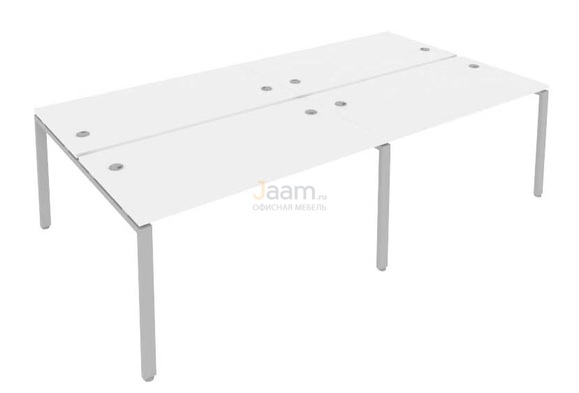 Мебель для персонала Рабочая станция на 4 раб.места Б.СМ-4.3