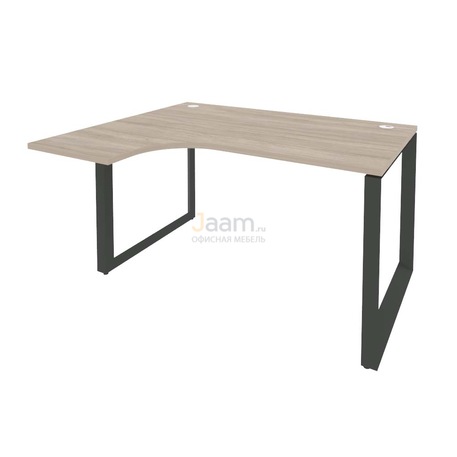 Мебель для персонала Стол эргономичный левый O.MO-SA-3L