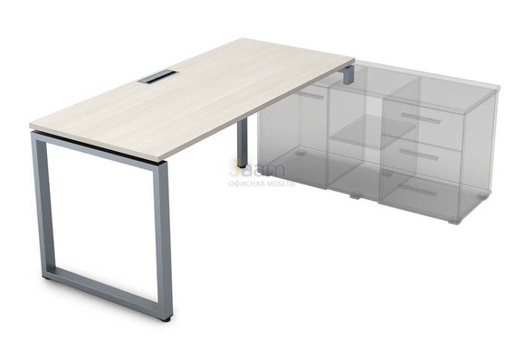 Мебель для персонала Стол для крепления на тумбу правый СТП-О.996