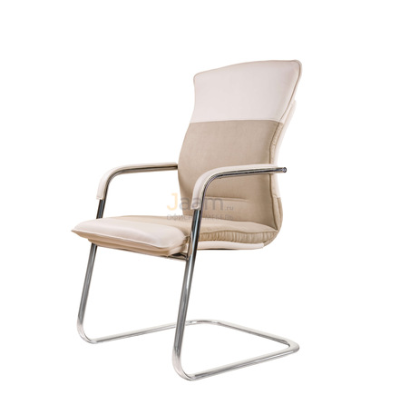 Кресло Берлин/В комб. Кожа стандартная/база хром