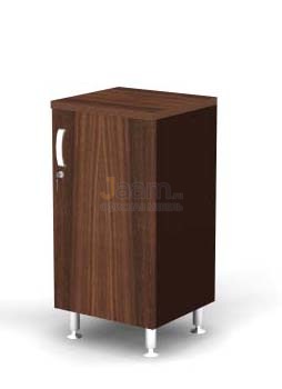 Мебель для персонала Шкаф узкий низкий правый BR81.0203