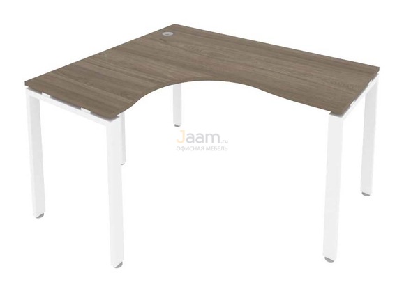 Мебель для персонала Стол криволинейный левый Б.СА-3 Л