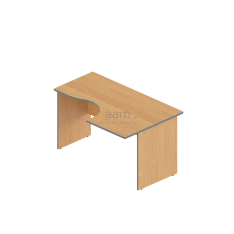 Мебель для персонала Стол интегральный правый А-33R