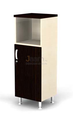 Мебель для персонала Шкаф правый полуоткрытый BR81.0303