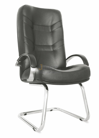 Кресло Министр хром конференц