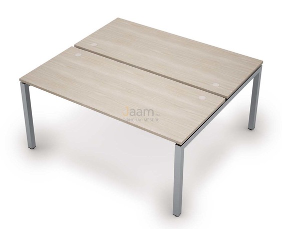 Мебель для персонала Бенч-система на 2 рабочих места 6МБ.5274