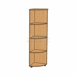 Мебель для персонала Стеллаж угловой открытый ЛФ203