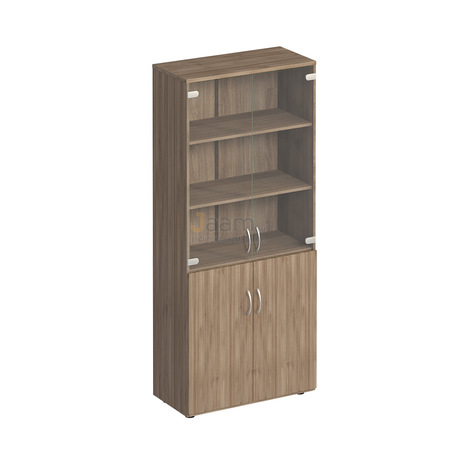 Мебель для персонала Офисный шкаф для документов со стеклом К 379