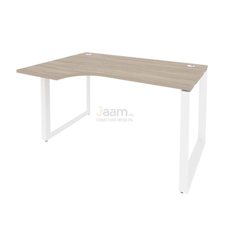 Мебель для персонала Стол эргономичный левый O.MO-SA-2L