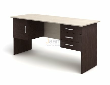Мебель для персонала Стол двухтумбовый комбинированный СК29