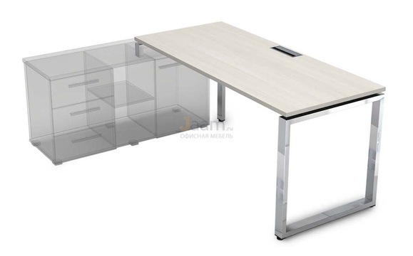 Кабинет руководителя Стол рабочий левый НСТЛ-О.985