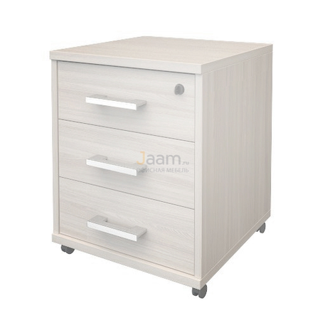 Мебель для персонала Офисная тумба подкатная АТ-03