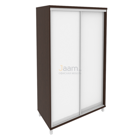 Кабинет руководителя Офисный зеркальный шкаф-купе KSK-5