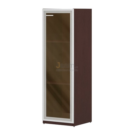 Кабинет руководителя Офисный шкаф (необходим топ) ПК-МСП-Ш141Х45ПСБ/М