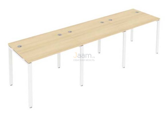 Мебель для персонала Рабочая станция на 3 раб.места Б.СМ-3.1