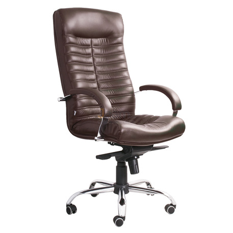 Кресло Orion Steel silver/black